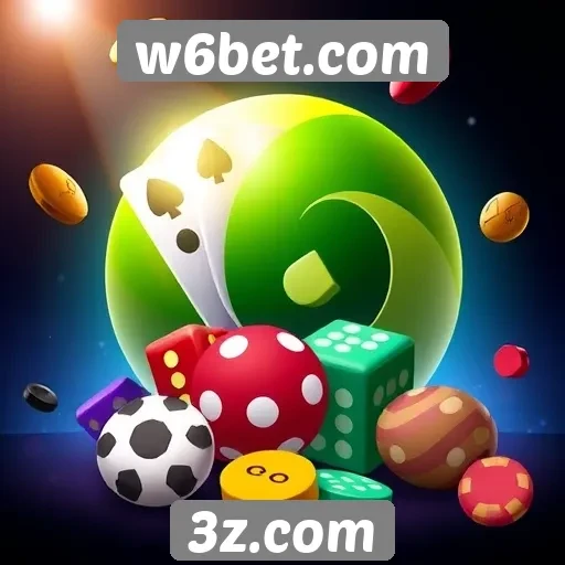 Análise das opções de jogos disponíveis no w6bet.com