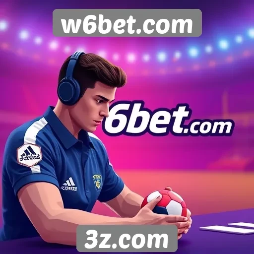 Experiência de usuário é prioridade no W6bet
